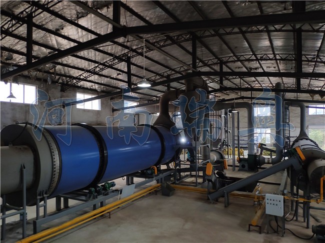 市場上常見的果渣烘干機有哪些技術優勢？