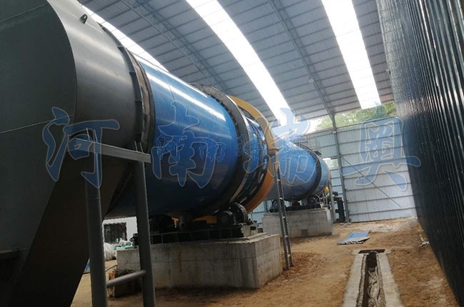 安裝鹽城牧草烘干機固定輪的作用是什么?