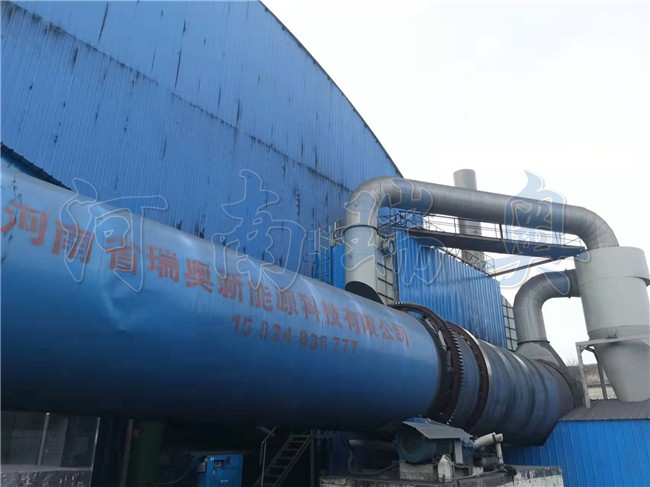 烘干煤炭的設備有污染嗎？