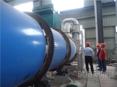 煤泥增“值”如何購(gòu)買烘干設(shè)備？